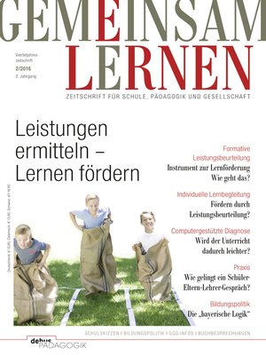 cover image of Leistungen ermitteln--Lernen fördern